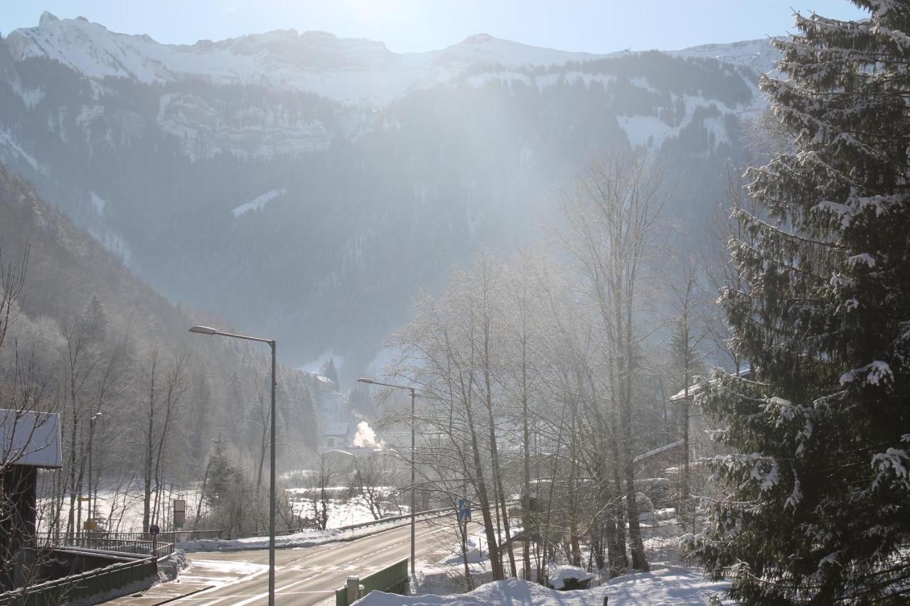 Apartment Bergblick-Mellau Luaran gambar
